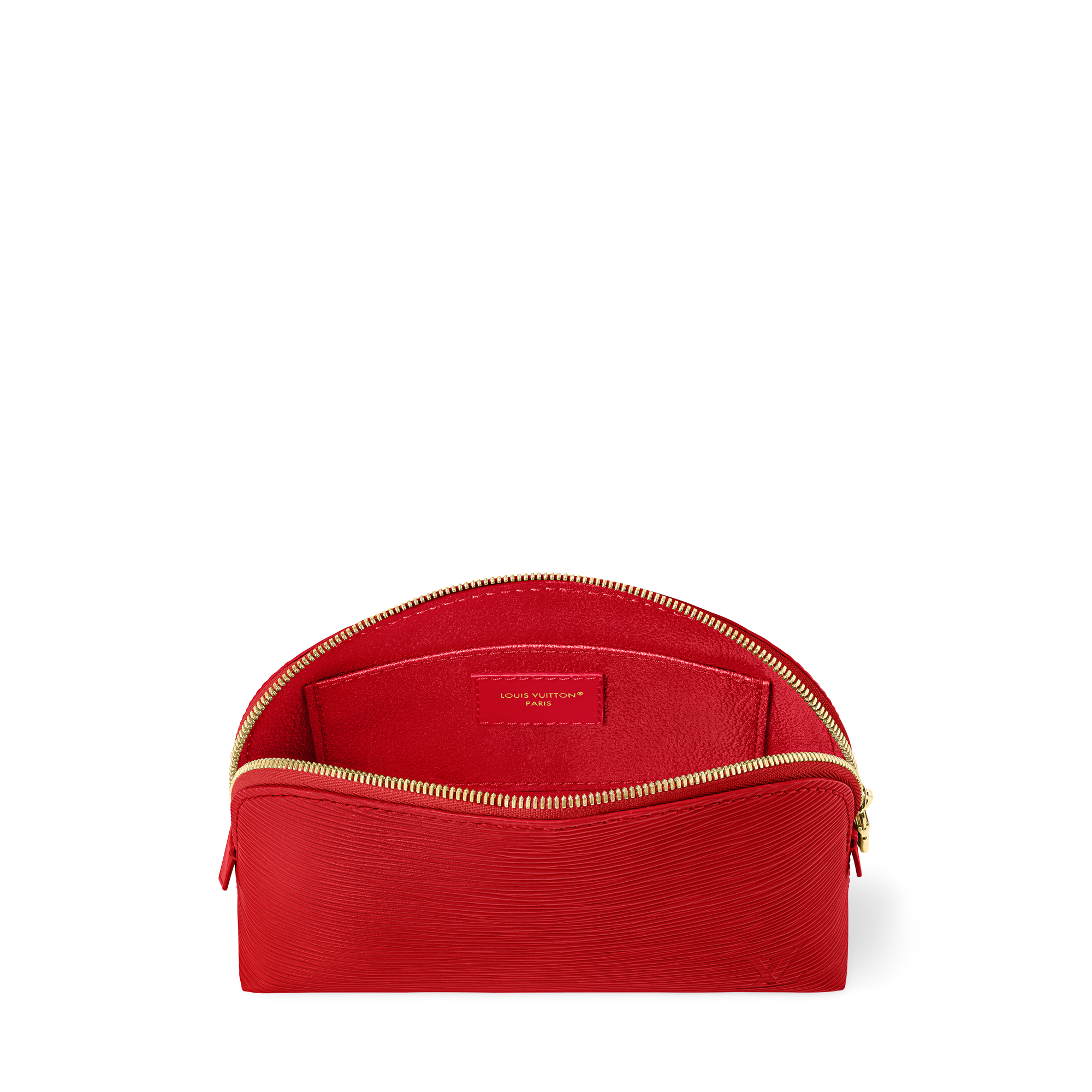 Cosmetic Pouch PM Epi Leather - Women - Travel | LOUIS VUITTON ®